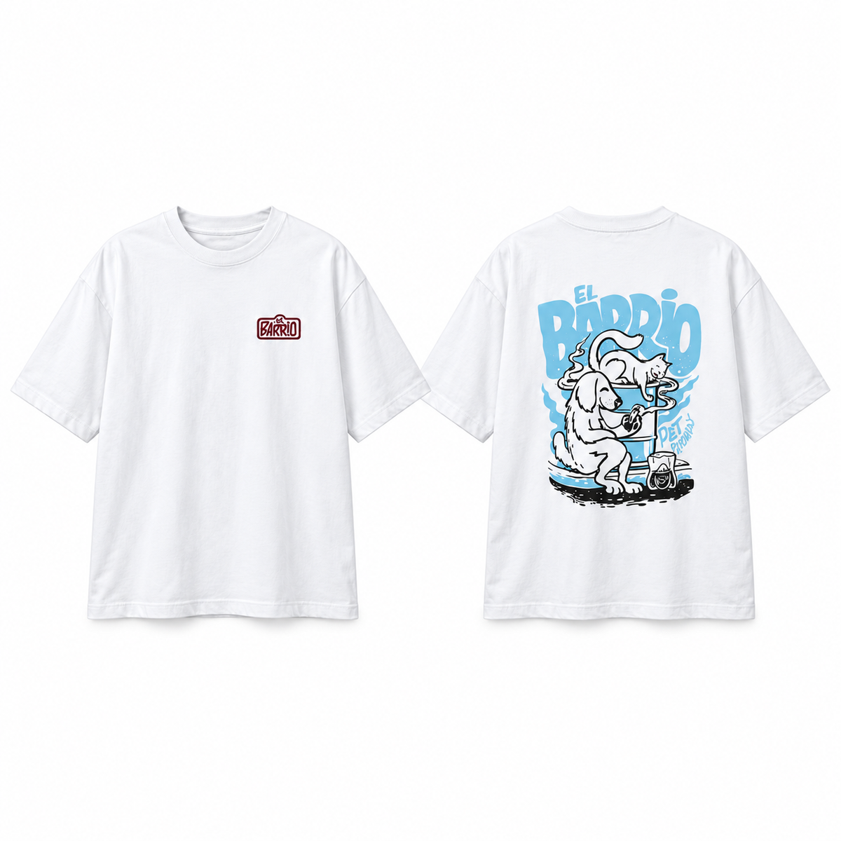 Pet Friend White T-Shirt