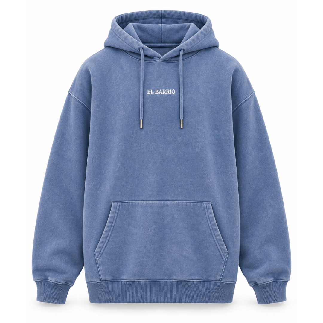 Wash Hoddie Barrial