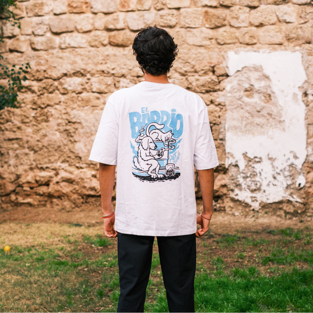 Pet Friend White T-Shirt