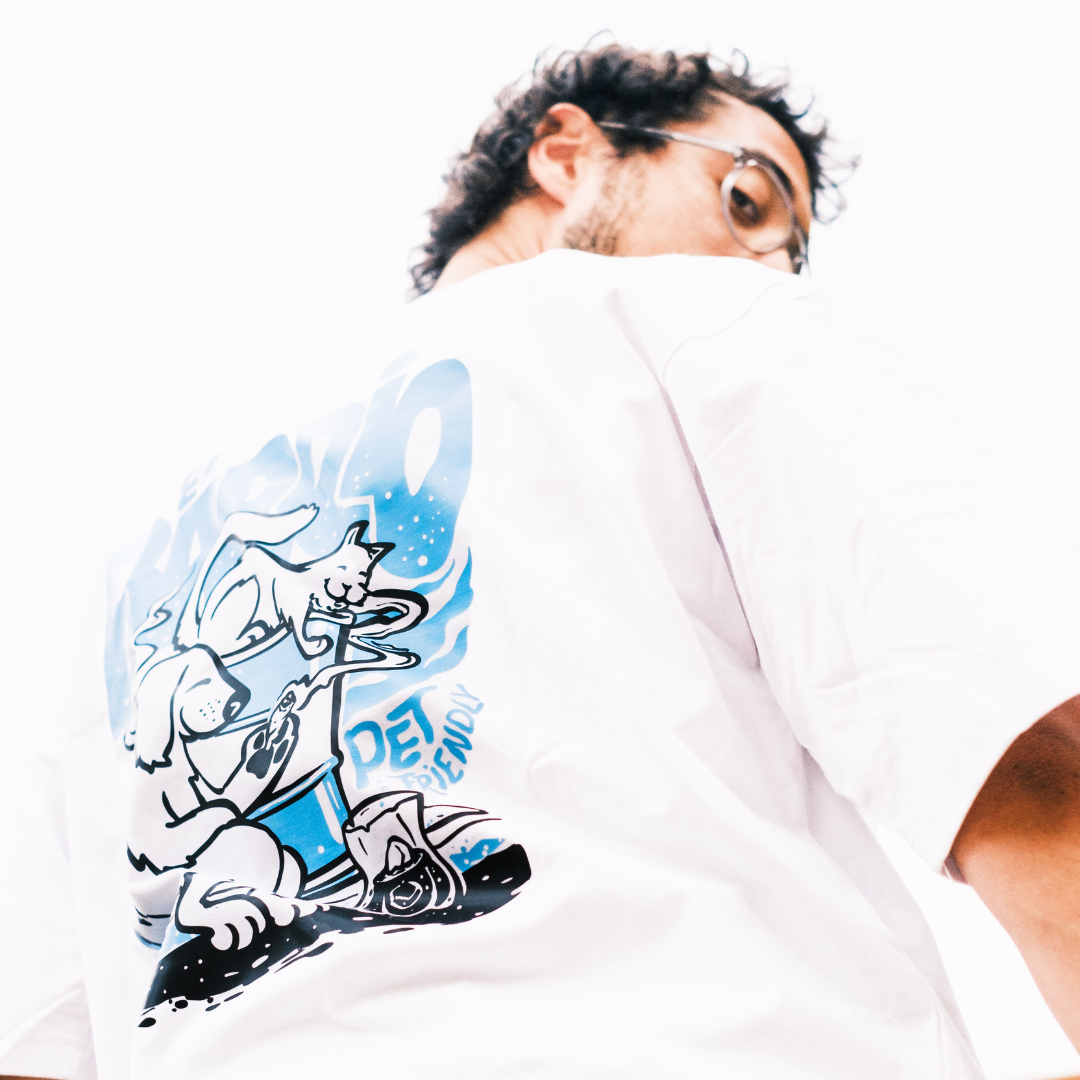Pet Friend White T-Shirt